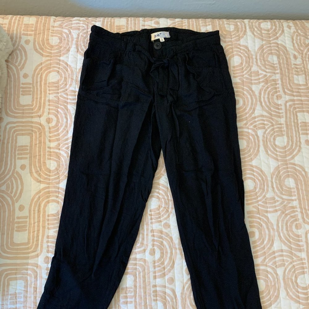 Black Soft Flowy Pants 🌞